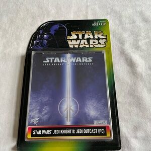 Star Wars Jedi Knight II: Jedi Outcast PC Game - Black, Blue, White